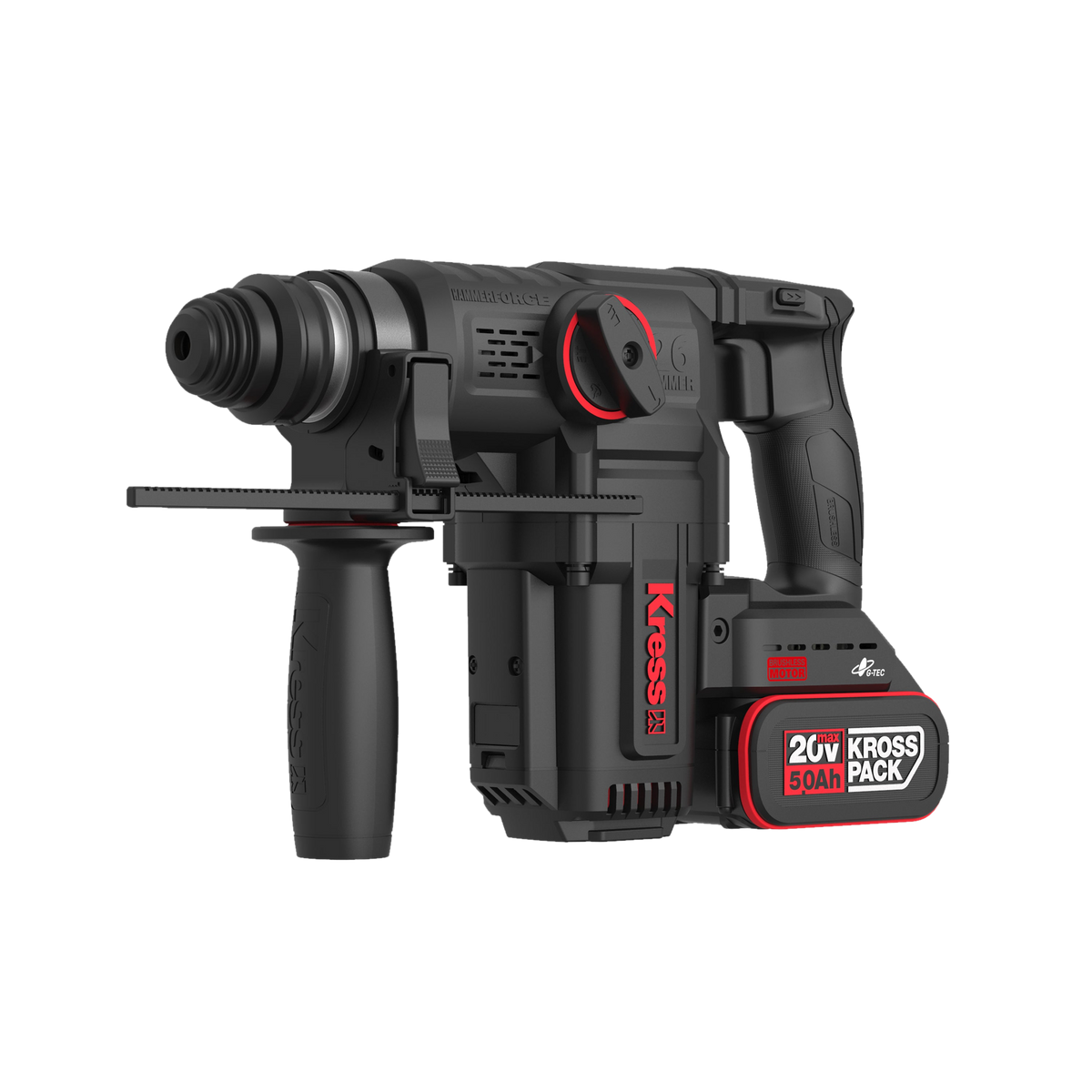 Kress 20 V Akku-Kombihammer SDS-plus 3 J (KH383)