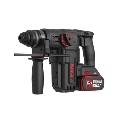 Kress 20 V Akku-Kombihammer SDS-plus 3 J (KH383)