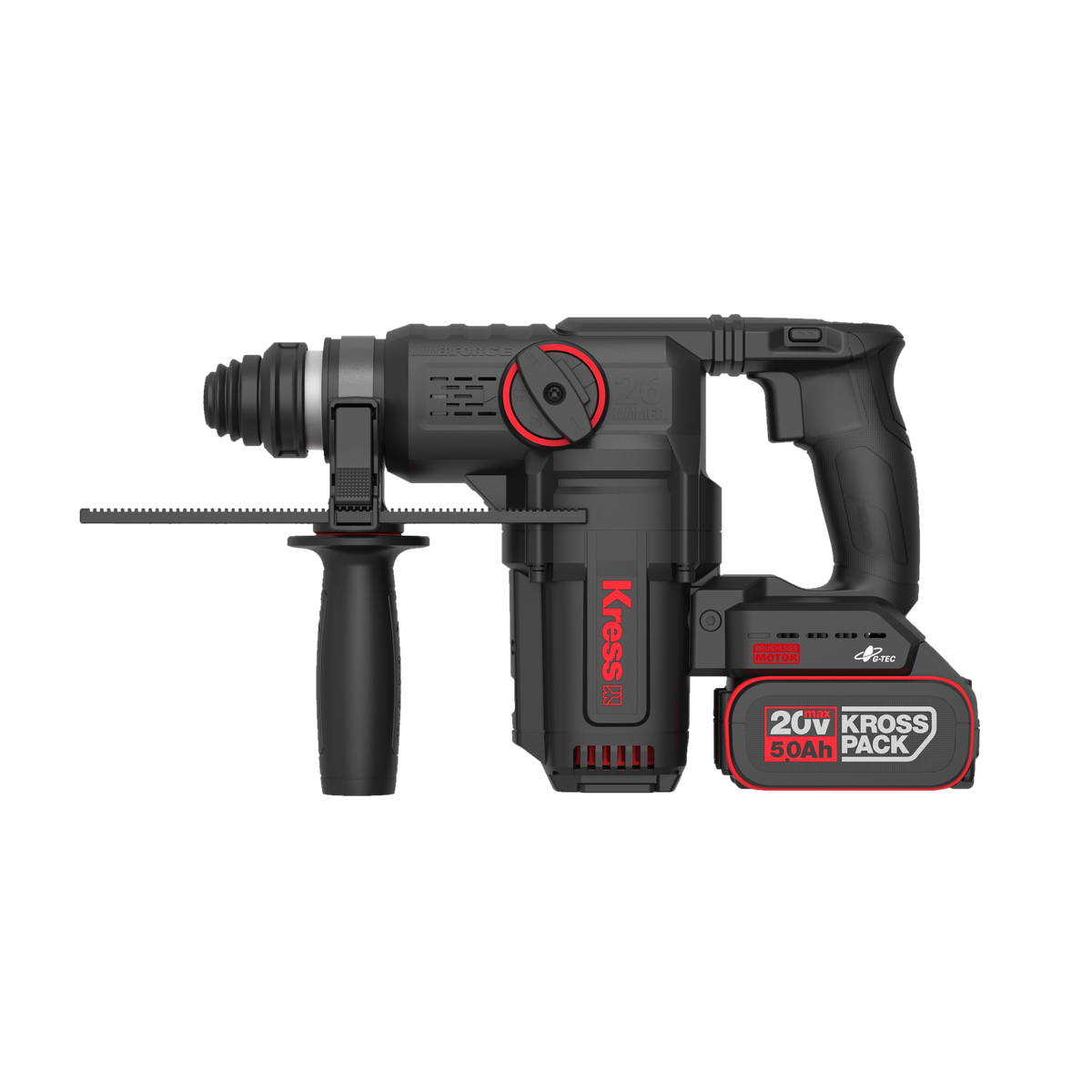 Kress 20 V Akku-Kombihammer SDS-plus 3 J (KH383)