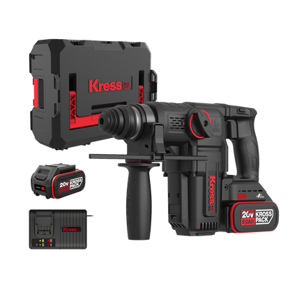 Kress 20 V Akku-Kombihammer SDS-plus 3 J (KH383)