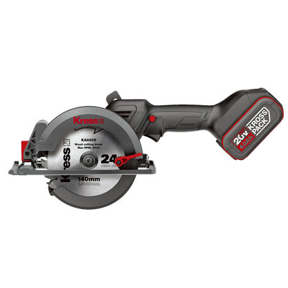 Kress 20 V Akku-Kompakt-Handkreissäge 140 mm (KUE11)