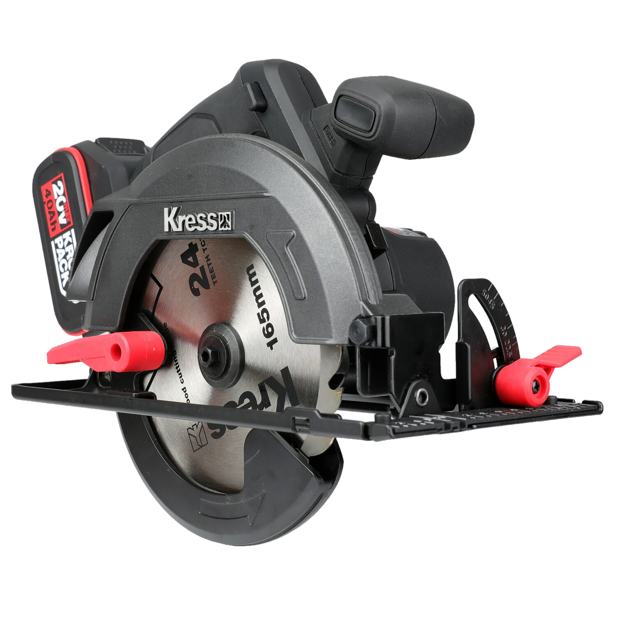 Kress 20 V Akku-Handkreissäge 165 mm (KUE12)