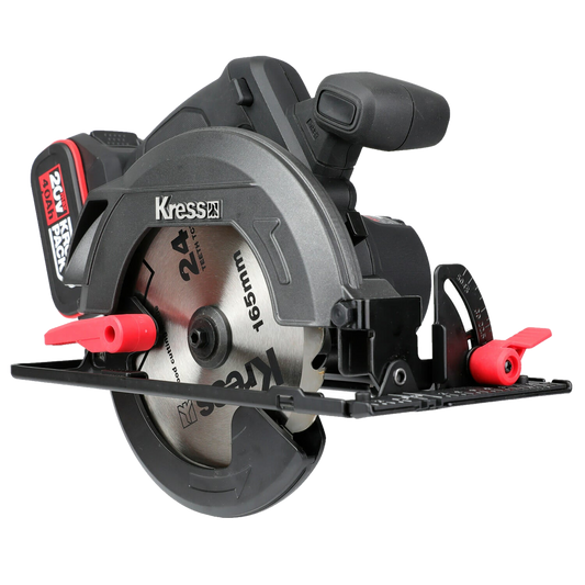 Kress 20 V Akku-Handkreissäge 165 mm (KUE12)
