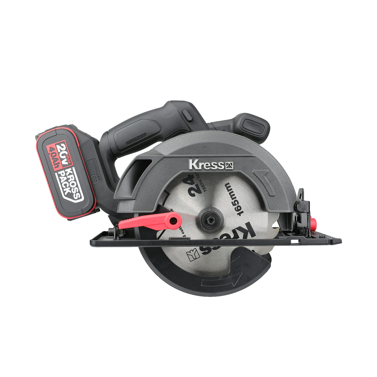 Kress 20 V Akku-Handkreissäge 165 mm (KUE12)