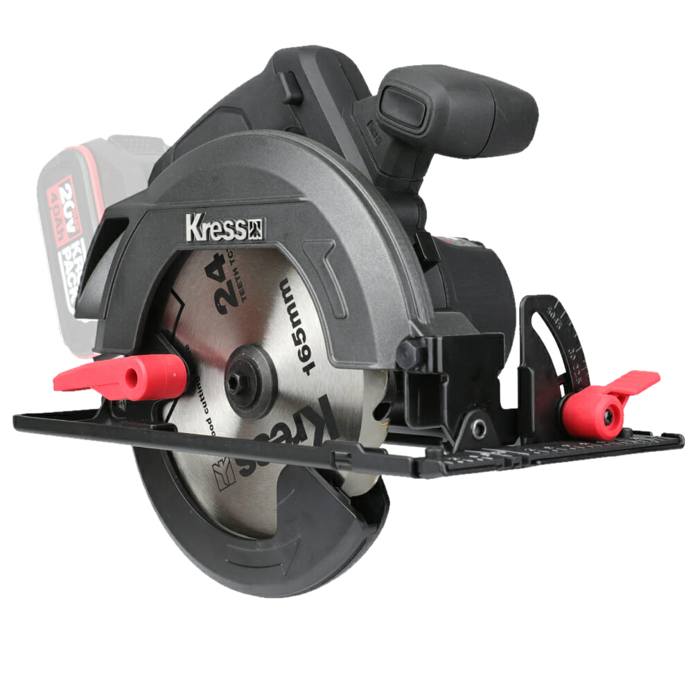 Kress 20 V Akku-Handkreissäge 165 mm (KUE12)