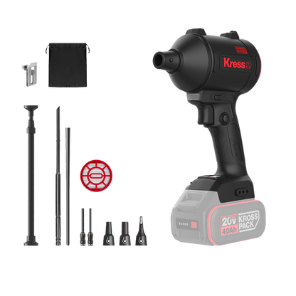 Kress 20 V Akku-Staubgebläse 1,1 m³/min (KH193)