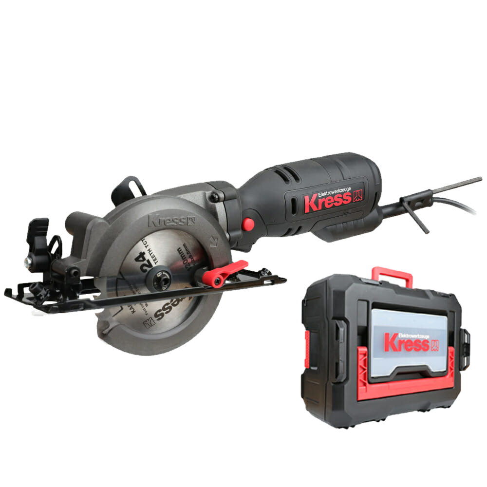 Kress Kompakt-Handkreissäge 120 mm 710 W (KUV12P)