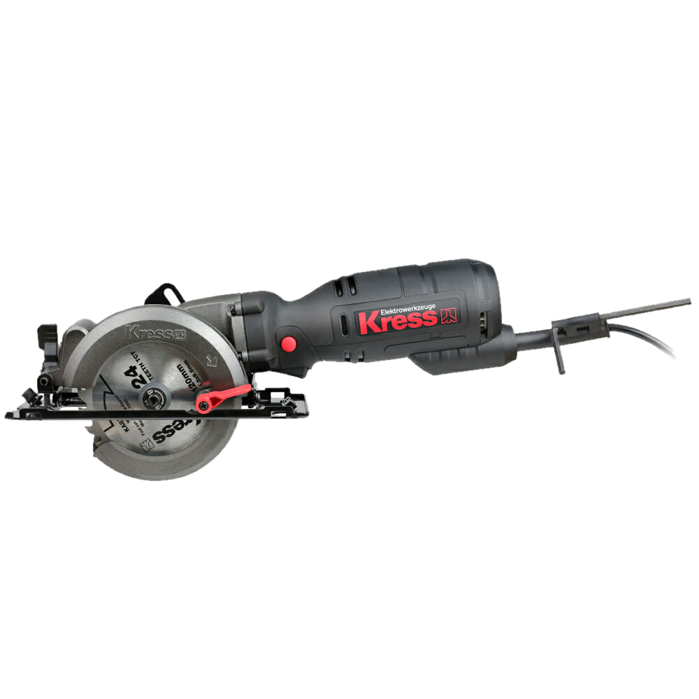 Kress Kompakt-Handkreissäge 120 mm 710 W (KUV12P)