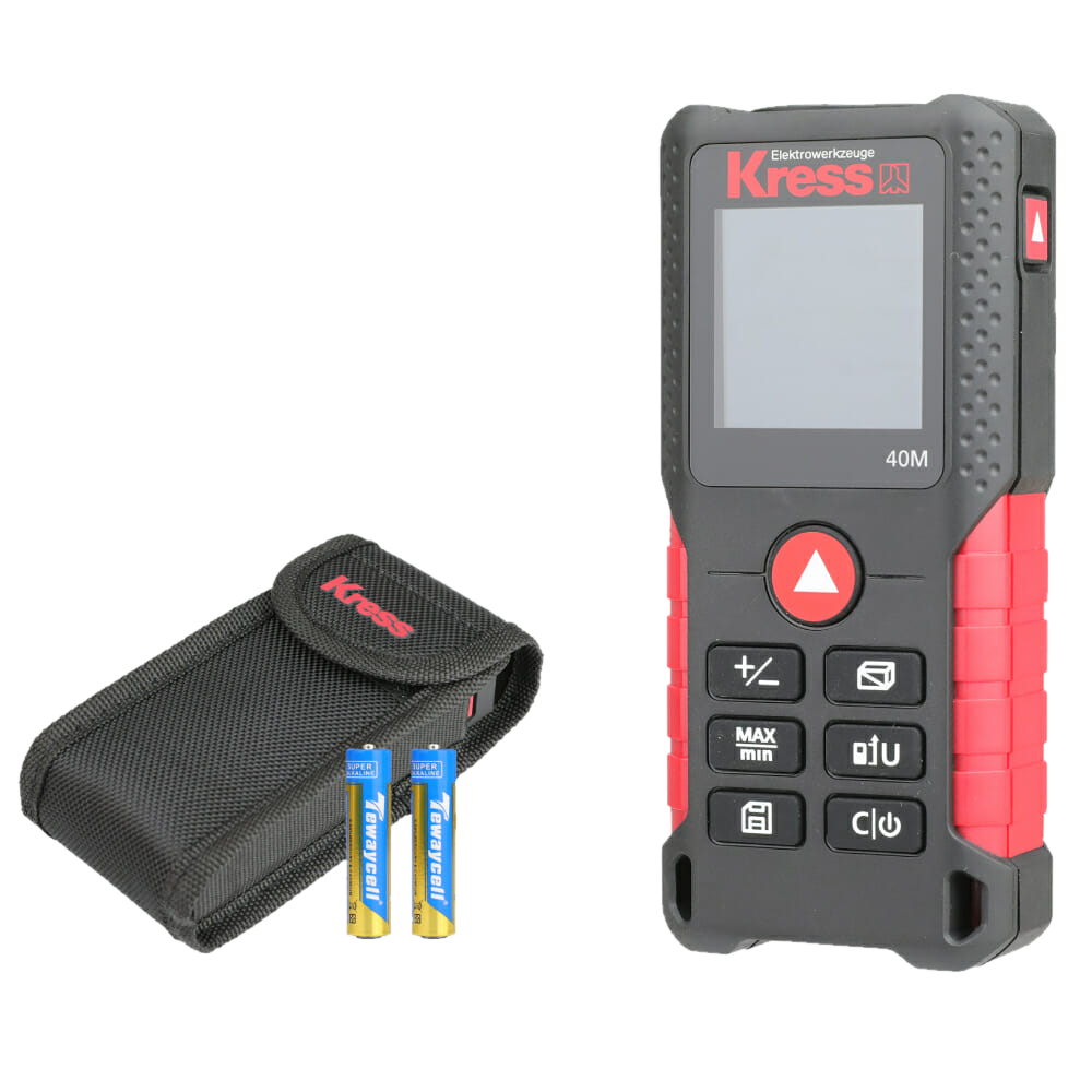 Kress Laser-Entfernungsmesser 40 m (KI200)
