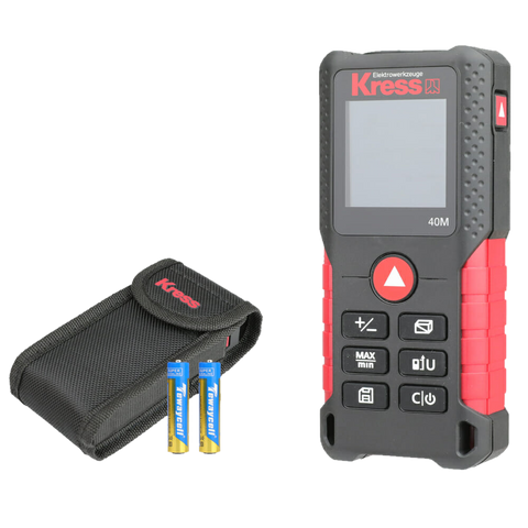 Kress Laser-Entfernungsmesser 40 m (KI200)