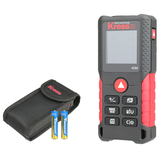 Kress Laser-Entfernungsmesser 40 m (KI200)