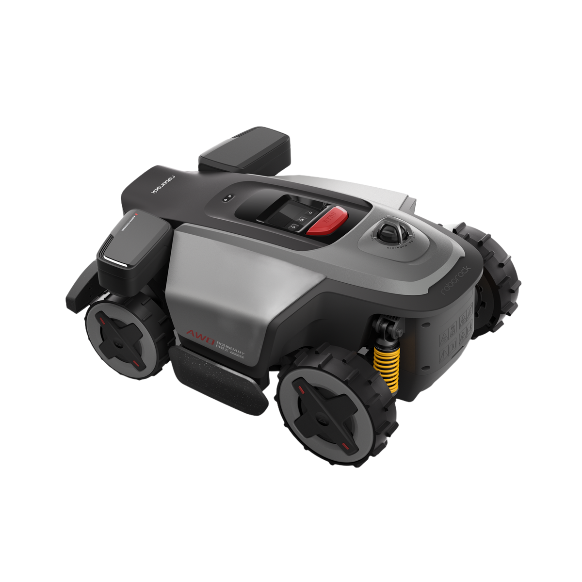 Roborock RockMow Z120 LiDAR Allrad-Mähroboter