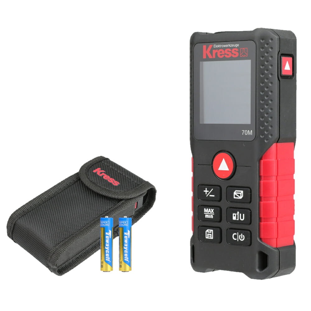 Kress Laser-Entfernungsmesser 70 m (KI201)