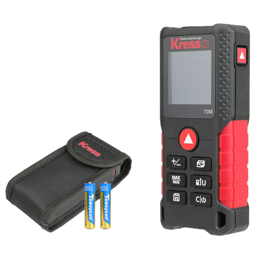 Kress Laser-Entfernungsmesser 70 m (KI201)