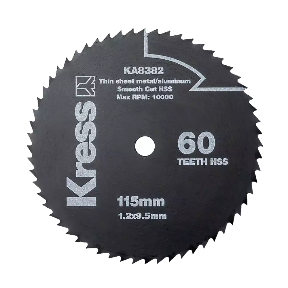 Kress HSS-Sägeblatt 115 mm 60 Zähne (KA8382)