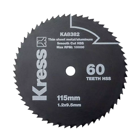 Kress HSS-Sägeblatt 115 mm 60 Zähne (KA8382)