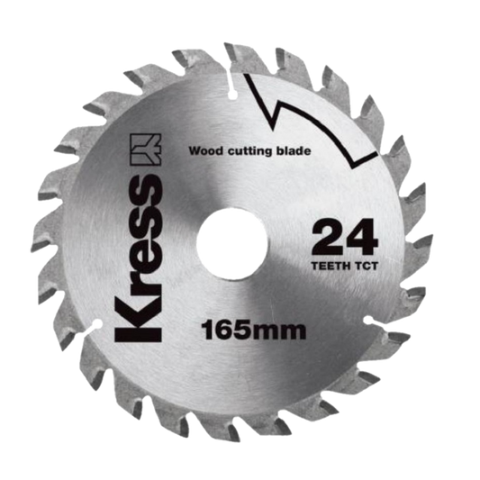 Kress TCT-Sägeblatt 165 mm 24 Zähne (KA8208)