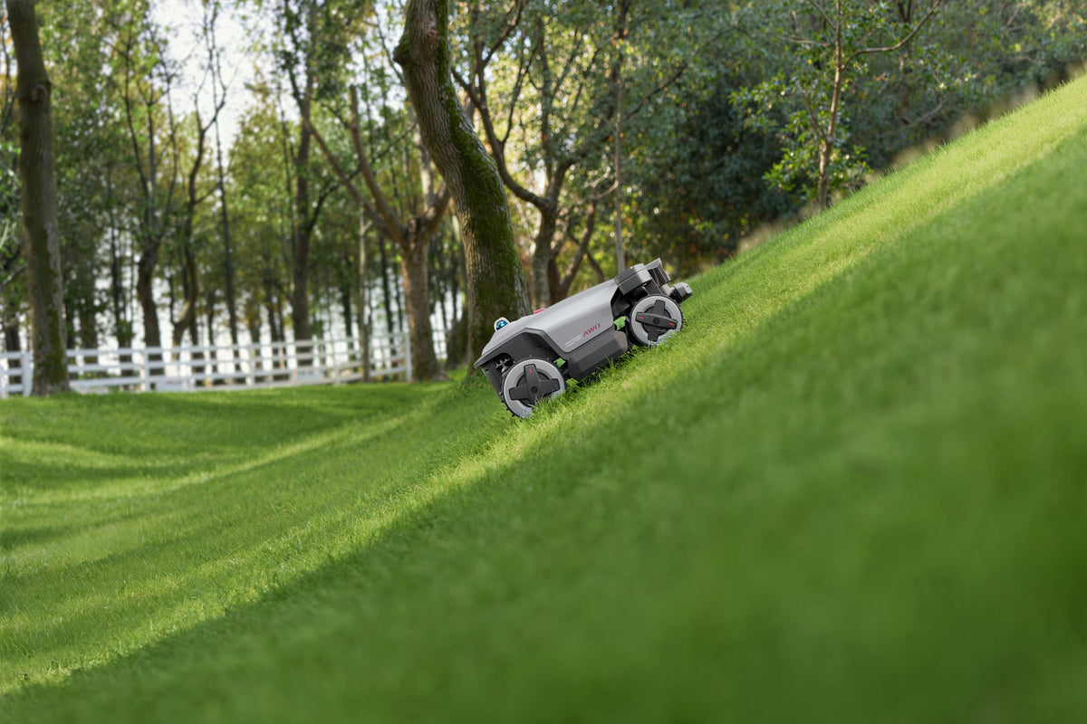 Roborock RockMow Z120 LiDAR Mähroboter