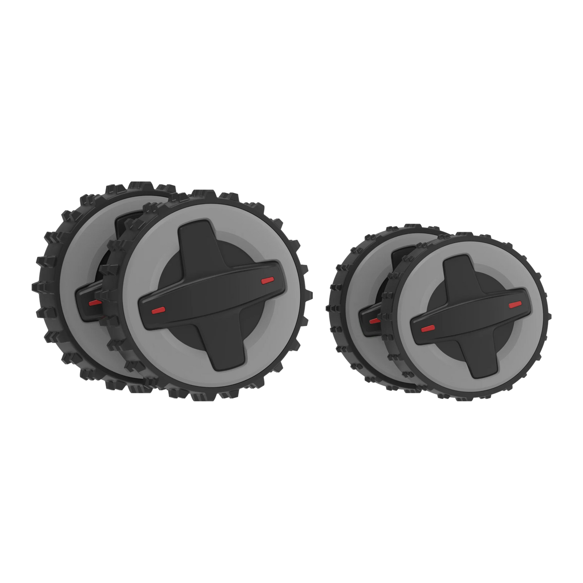Roborock Geländeräder Allrad (RockMow Z)