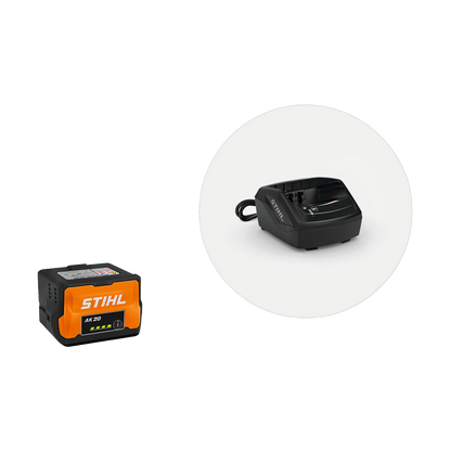 STIHL Starter Set AK 20 (Akku AK 20 + Ladegerät AL 101)