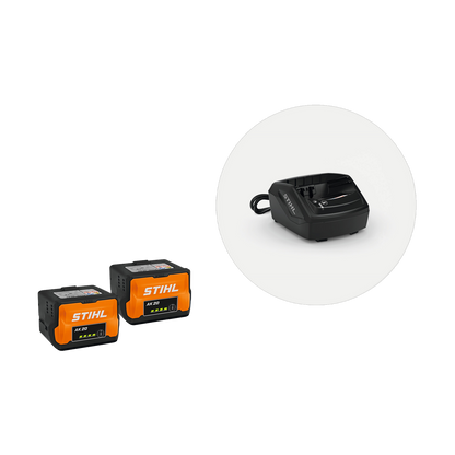 STIHL Starter Set AK 20 (Akku AK 20 + Ladegerät AL 101) – Ansicht 2