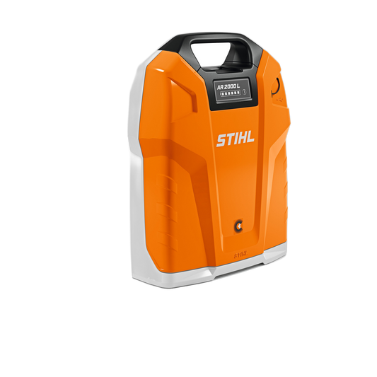 STIHL AR 2000.0 L Rückenakku