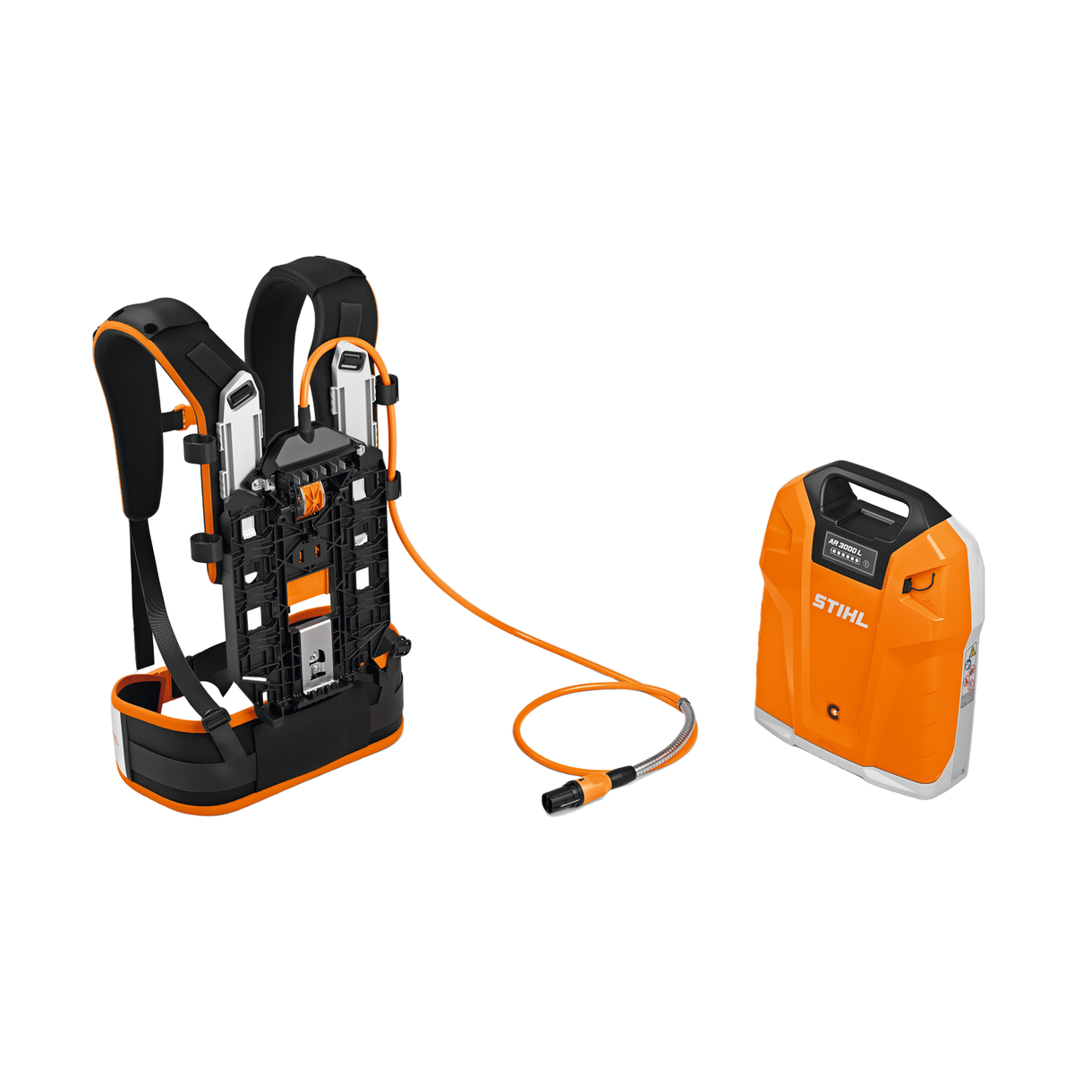 STIHL AR 3000.0 L Rückenakku – Ansicht 2