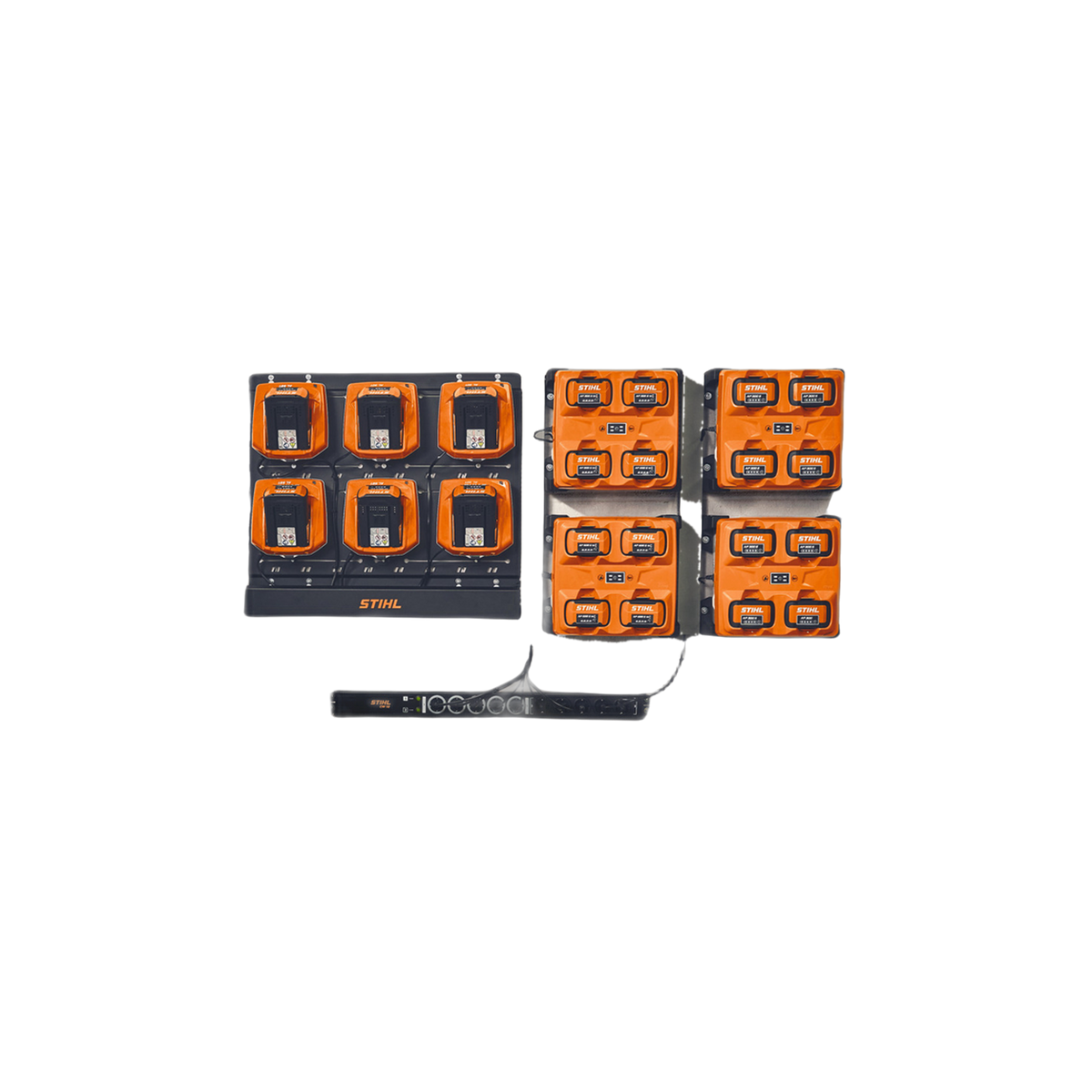 STIHL CM 10.0 Lademanagement – Ansicht 2