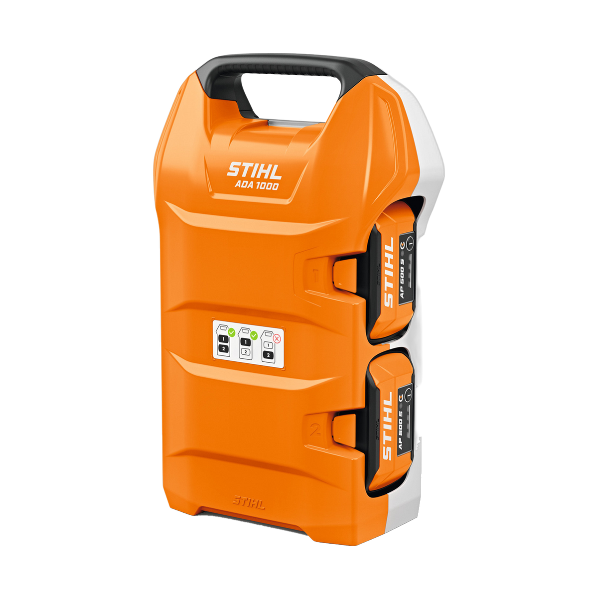 STIHL Doppelakkuschacht-Adapter ADA 1000