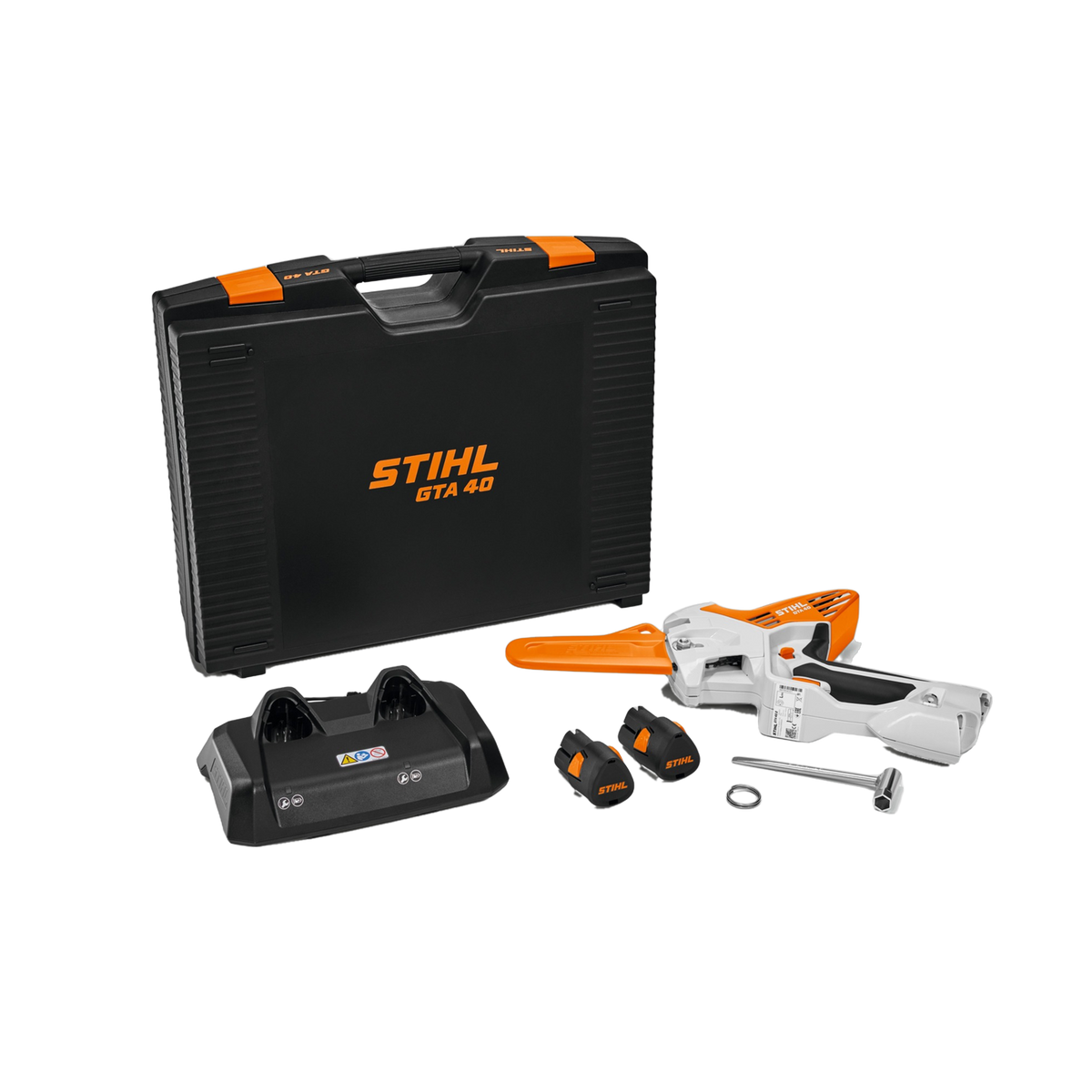 STIHL GTA 40 Set mit Akkus und Ladegerät