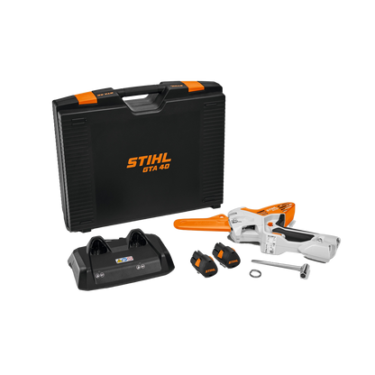 STIHL GTA 40 Set mit Akkus und Ladegerät
