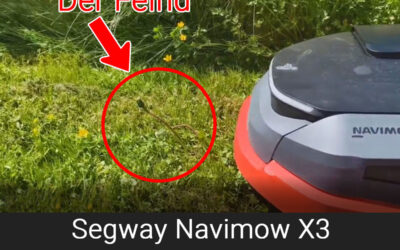 Segway Navimow X3 – Warum wir ihn (noch) nicht verkaufen