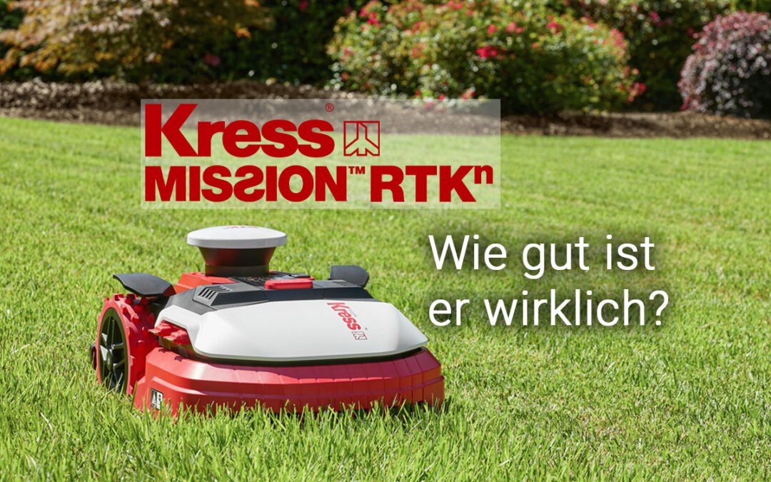 Markteinführung, Updates und Praxis – Die Entwicklung der Kress RTKn Geräte