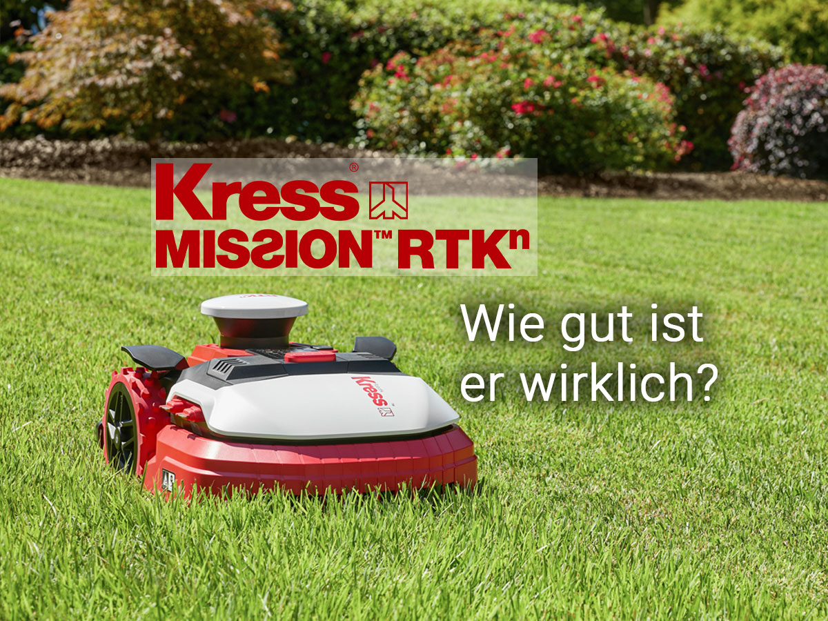 Wie gut ist der Kress RTKn aus dem Hause Kress wirklich?