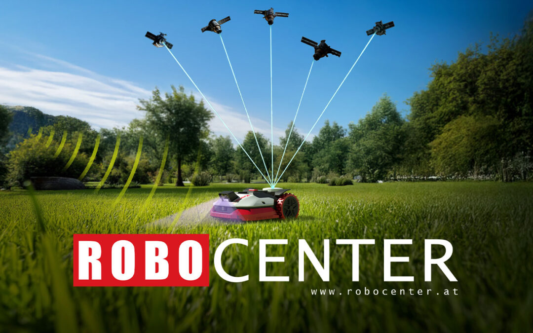 Die neuen Rasenroboter Modelle 2026 von Kress