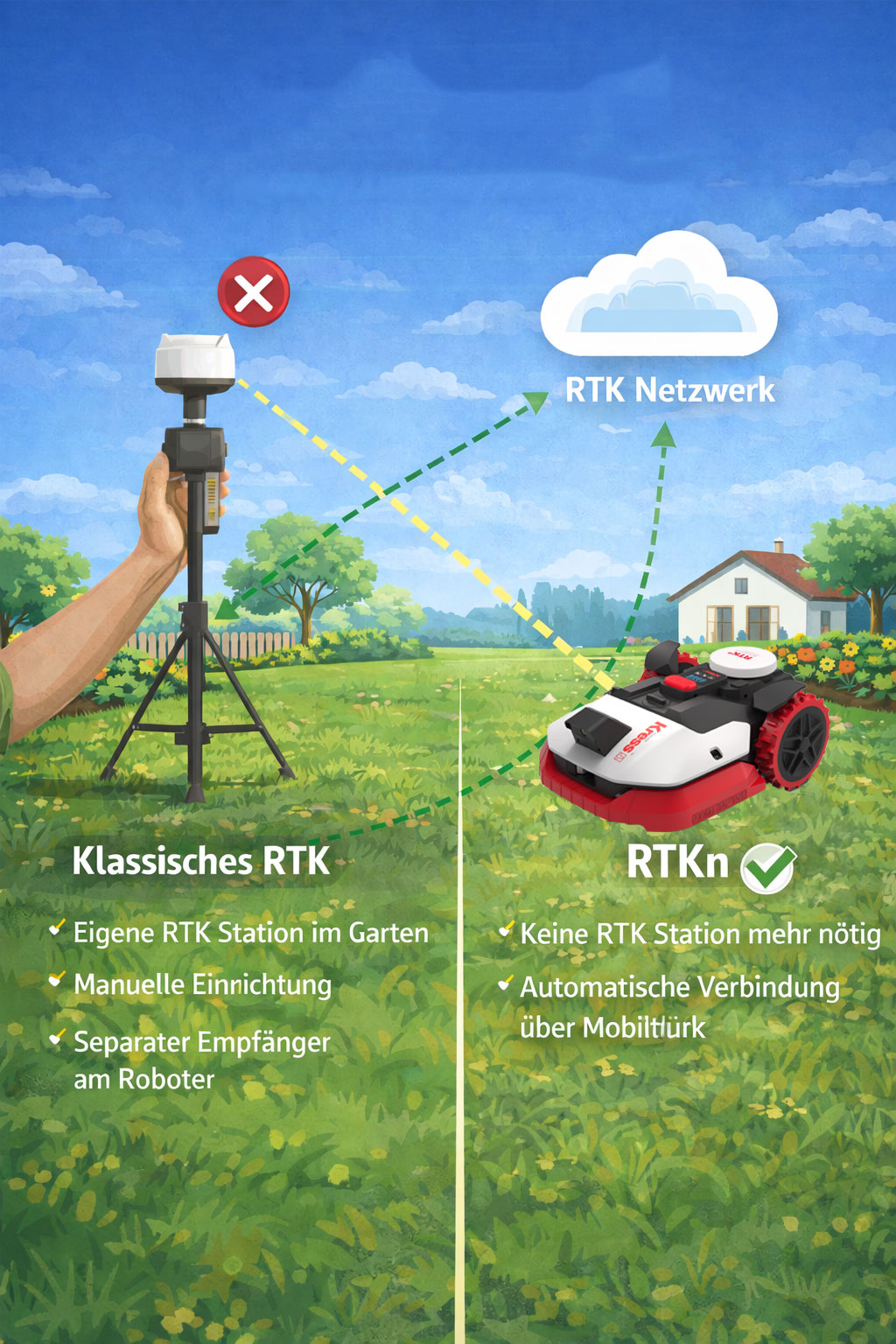 Was macht RTKn besser?
