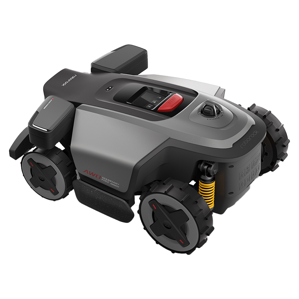 Roborock RockMow Z120 AWD – LiDAR + Vslam + KI Mähroboter für 2000m²
